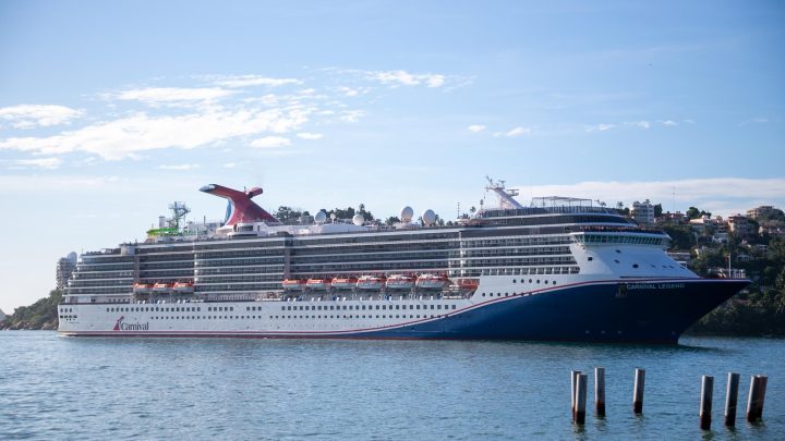 Acapulco recibe con orgullo al Carnival Legend, símbolo del regreso de Carnival al Hogar del Sol después de 15 años