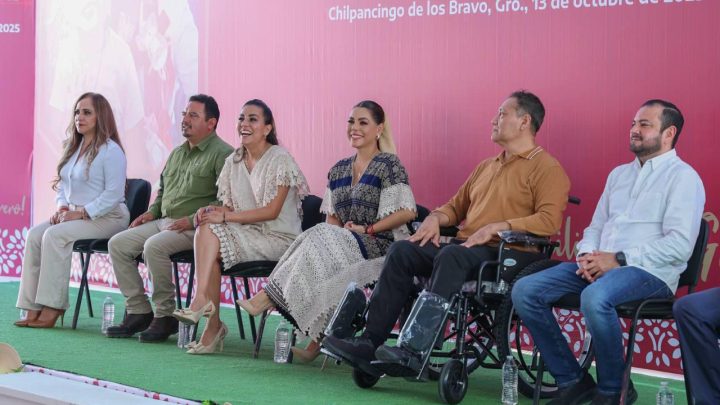 Evelyn Salgado transforma vidas con apoyos funcionales para personas con discapacidad en Guerrero