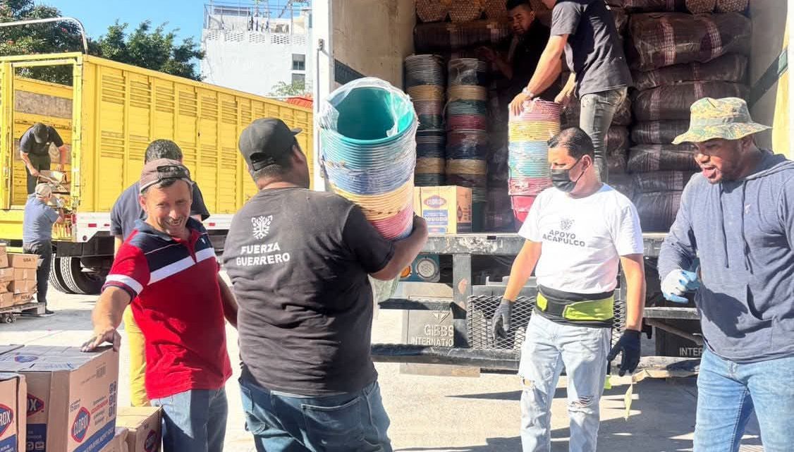 Guerrero demuestra su solidaridad dispuesto a tender la mano: Evelyn Salgado