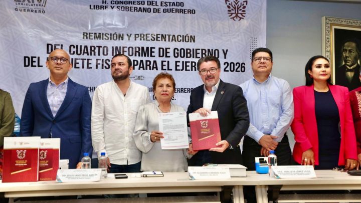 Entrega Evelyn Salgado su 4° Informe de Gobierno al Congreso del Estado de Guerrero