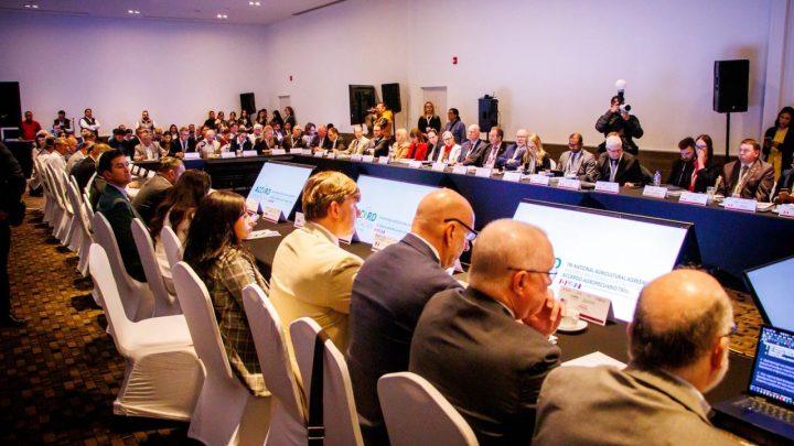Participa Sagadegro en el acuerdo agropecuario trinacional