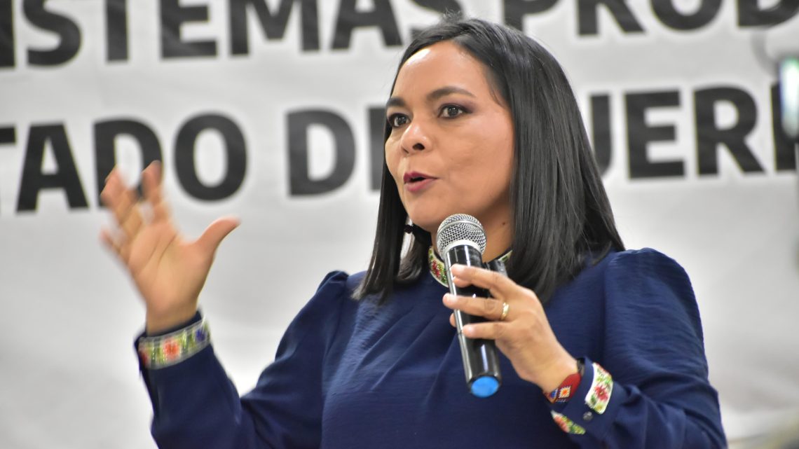 Beatriz Mojica llama a la congruencia ante el clima político en Guerrero