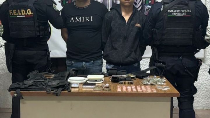 Cateo en Chilpancingo deja dos detenidos ligados a “Los Tlacos”