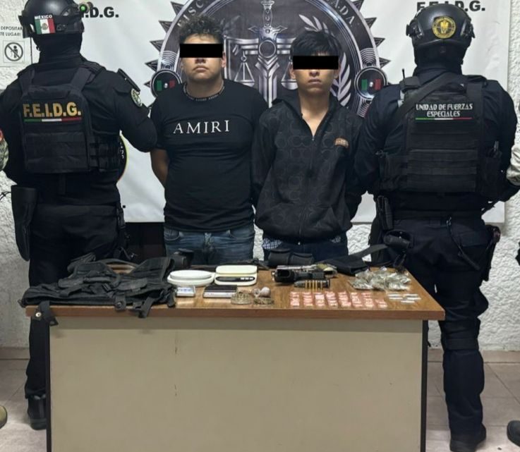 Cateo en Chilpancingo deja dos detenidos ligados a “Los Tlacos”