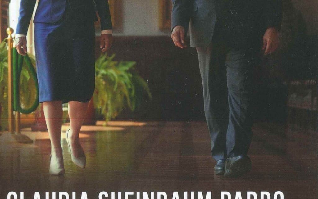 Claudia Sheinbaum reconoce a Evelyn Salgado como una gobernadora entregada y autora de la frase “Hasta siempre, presidente”