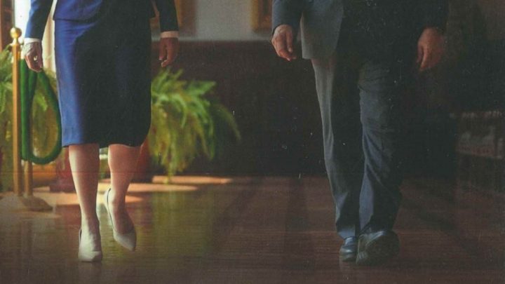 Claudia Sheinbaum reconoce a Evelyn Salgado como una gobernadora entregada y autora de la frase “Hasta siempre, presidente”