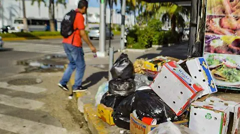 Basura acumulada en la Costera Miguel Alemán: los “puntos negros” que autoridades buscan erradicar