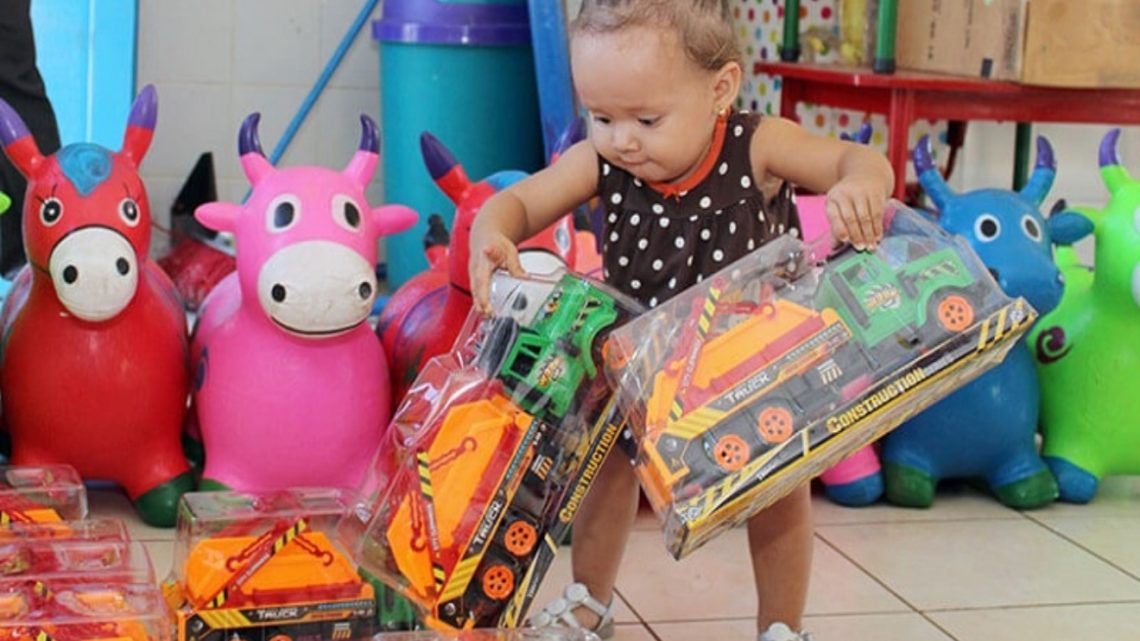 Incrementa la venta de juguetes por el Día del Niño en Acapulco