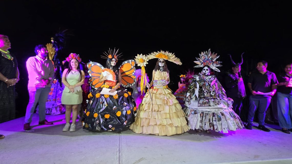 Con tradición, colorido y música, culminó la celebración del Día de Muertos del Parque Papagayo