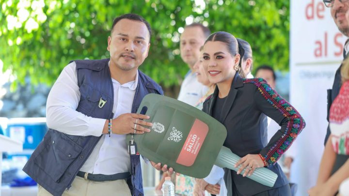 Evelyn Salgado refuerza el sector salud con más de 14 MDP en equipamiento