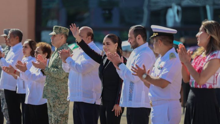Evelyn Salgado llama a los servidores públicos a servir con honestidad, vocación y compromiso a la población