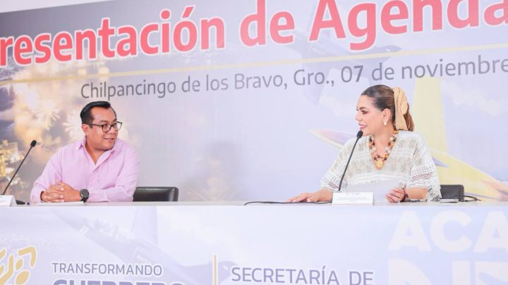 ¡Guerrero lo tiene todo! Presenta Evelyn Salgado la Agenda Turística para el último bimestre de 2025