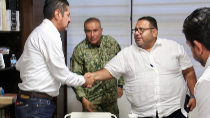 Refuerzan Gobierno de Guerrero y DEFENSA acciones de seguridad en Ayutla y Tecoanapa