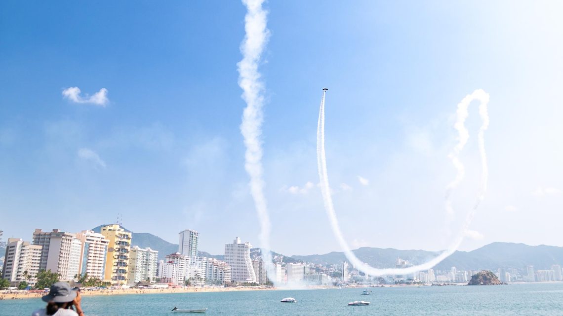 Agradece Jesús Zamora a la gobernadora por traer el Air Show a Acapulco