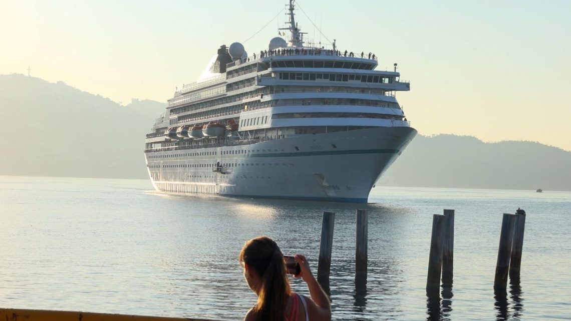 Acapulco fortalece su posicionamiento turístico con la llegada del segundo crucero de 2026
