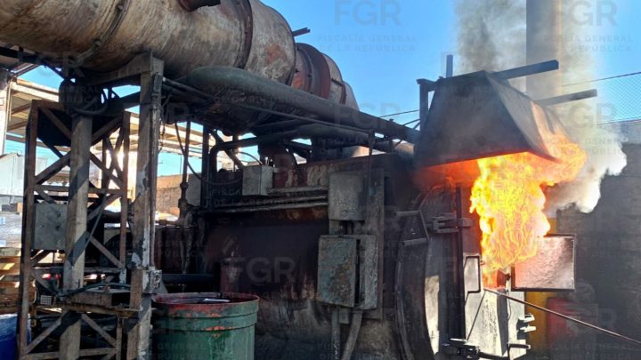 FGR destruye más de 10 toneladas de químicos en Guerrero