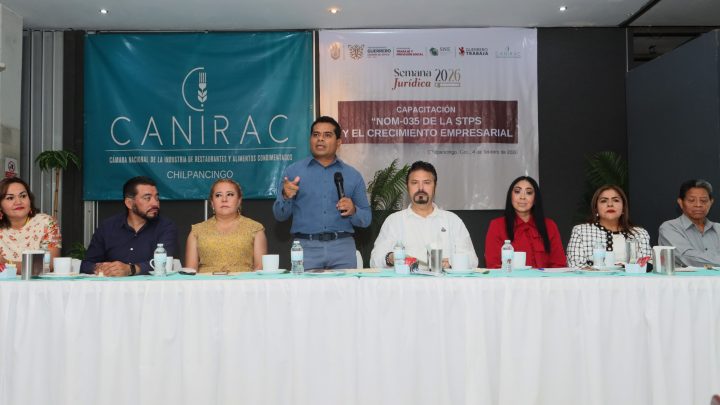 Fortalece el gobierno estatal la salud mental laboral en empresas de Chilpancingo