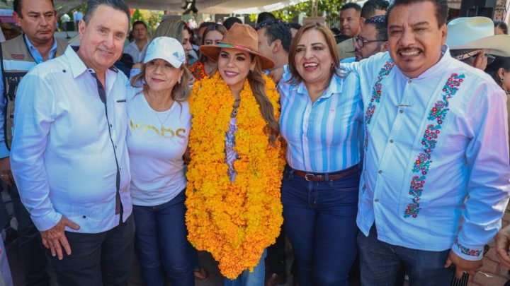 Estamos atendiendo a la Sierra, tienen nuestro respaldo en el discurso y en el recurso: Evelyn Salgado 