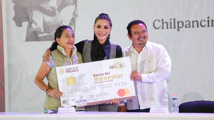 Refrenda Evelyn Salgado respaldo a la política social de Claudia Sheinbaum para el Bienestar en Guerrero