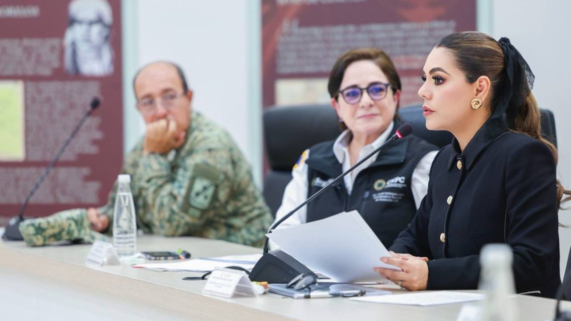 Evelyn Salgado y Laura Velázquez refuerzan rutas de acción de Protección Civil y Gestión de Riesgos en Guerrero 