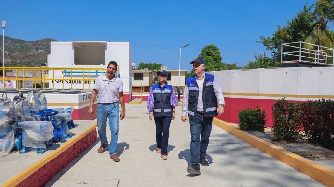 La gobernadora Evelyn Salgado Pineda supervisó la rehabilitación de la Planta de Tratamiento de Aguas Residuales en Puerto Marqués