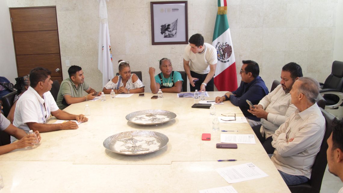 Gobierno del Estado acompaña a Gobierno Federal en atención integral a playa Revolcadero