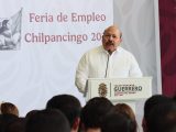 Más de 400 vacantes se ofertan en la Primera Feria de Empleo Chilpancingo 2026