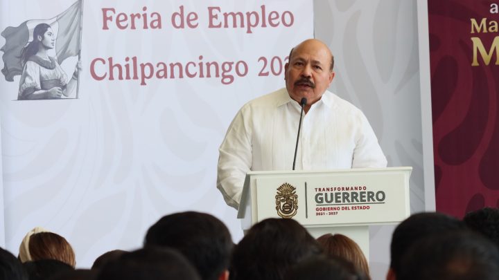 Más de 400 vacantes se ofertan en la Primera Feria de Empleo Chilpancingo 2026