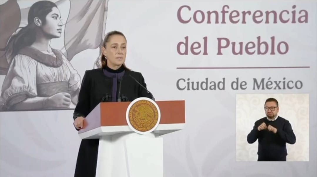Presidenta Claudia Sheinbaum reconoce a las y los gobernadores por actuación inmediata y coordinación institucional tras hechos en Jalisco