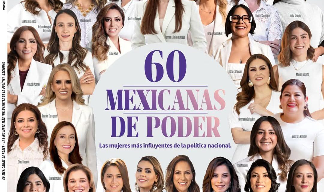 Evelyn Salgado, entre las 60 mexicanas con poder en revista nacional de comunicación política