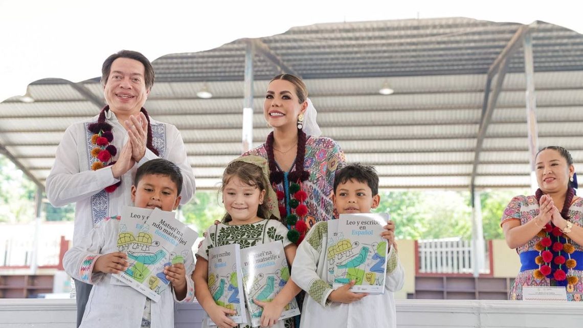 Refrenda Evelyn Salgado Pineda su compromiso con una educación incluyente, que abrace nuestras lenguas y con sentido social