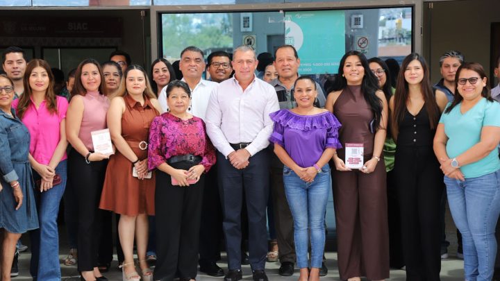 El gobierno de Evelyn Salgado fortalece la transparencia con la instalación del buzón digital en la Semujer 