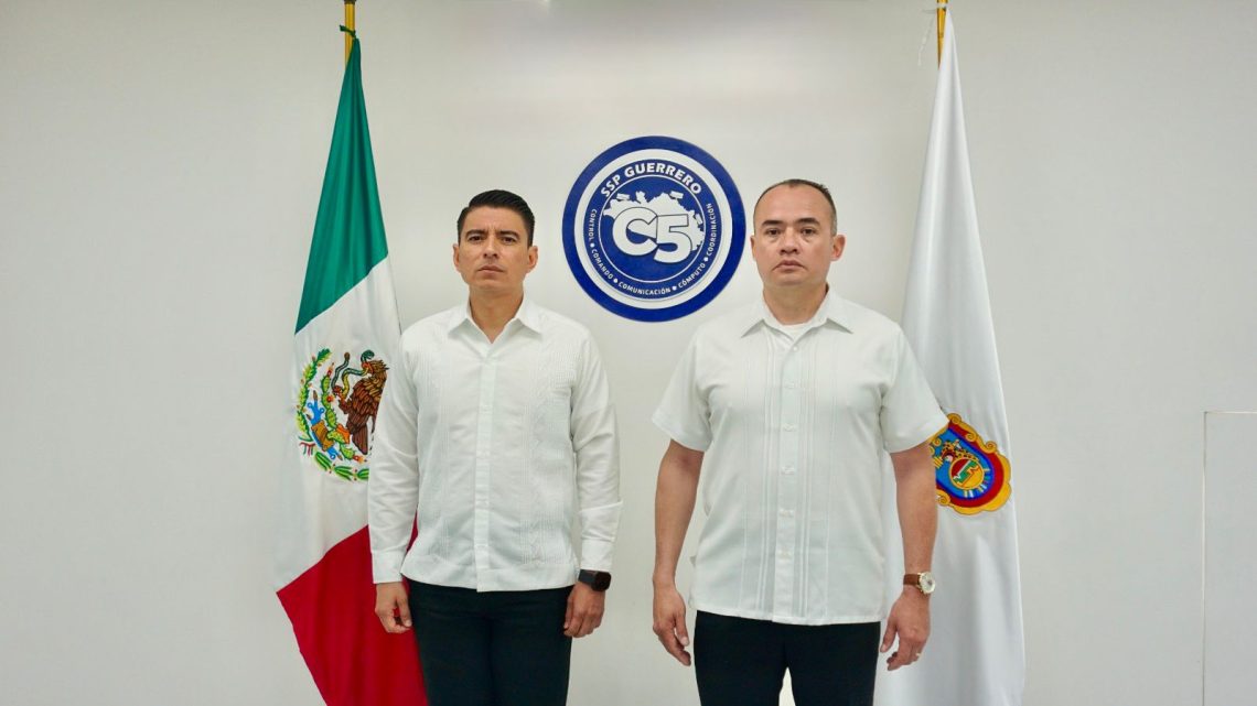 Refuerzan coordinación en seguridad SSP Guerrero y Acapulco