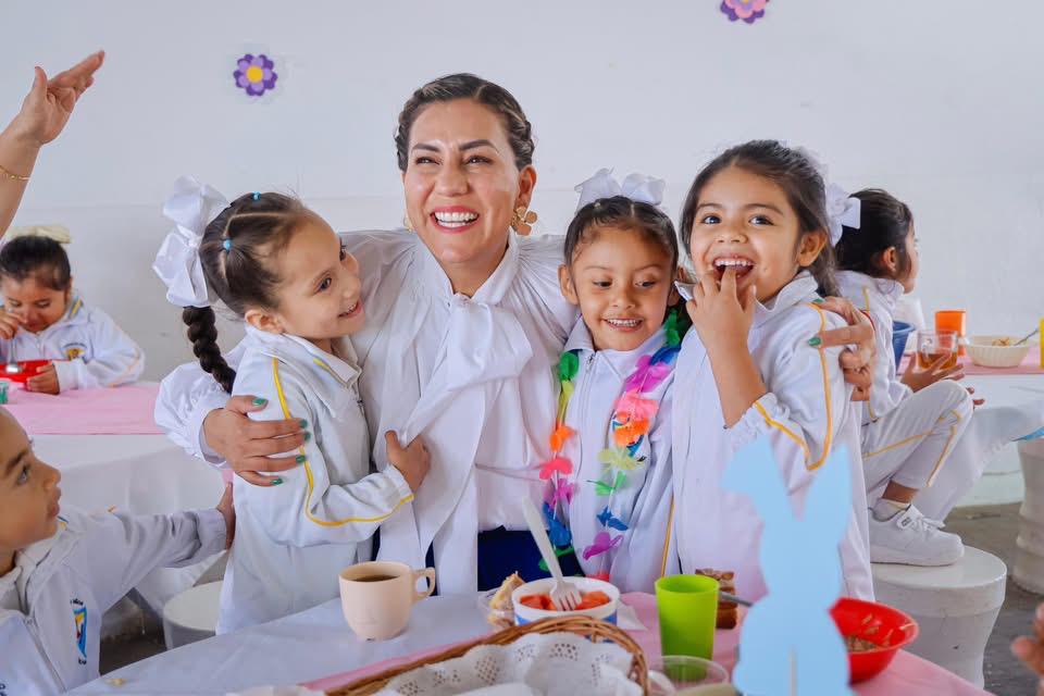 Supervisa Liz Salgado programa “Letras Sanas”; que fortalece la alimentación escolar en Chilpancingo