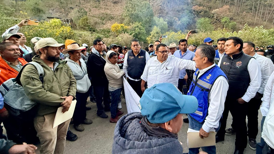 Gobierno del Estado atiende demandas de los habitantes de comunidades de Sierra 