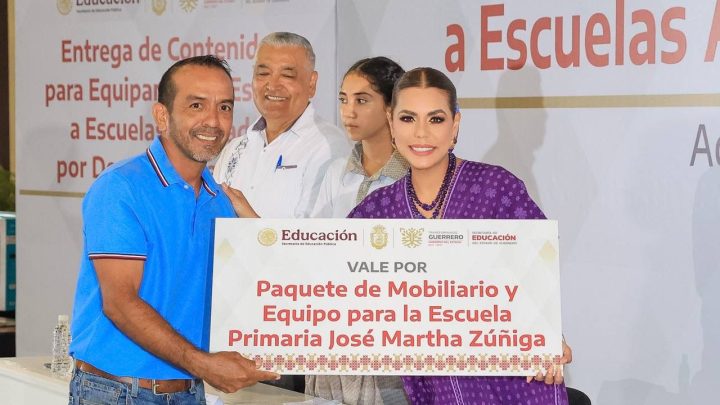 Sigamos apostando por la educación para que cada niña, niño y joven, pueda hacer realidad sus sueños: Evelyn Salgado