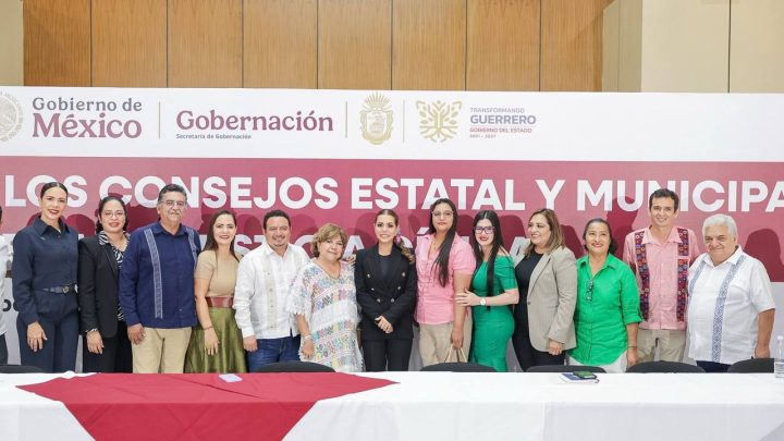 Instala Evelyn Salgado con Rocío Bárcena Consejos de Paz y Justicia Cívica en Guerrero