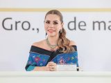 La Sierra no está sola”: Cumple Evelyn Salgado en Jaleaca de Catalán compromiso con pueblos de la región 