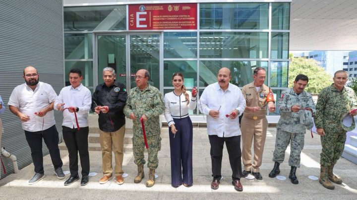 Inaugura Evelyn Salgado las oficinas de las Fiscalías Especializadas contra el Secuestro, Combate a la Extorsión, Desaparición Forzada y Búsqueda de Personas Desaparecidas