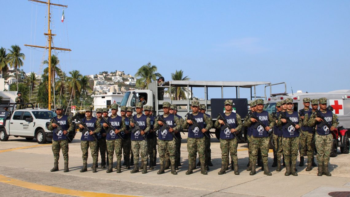 Inicia Plan Marina “Operación Salvavidas Semana Santa 2026” en Acapulco