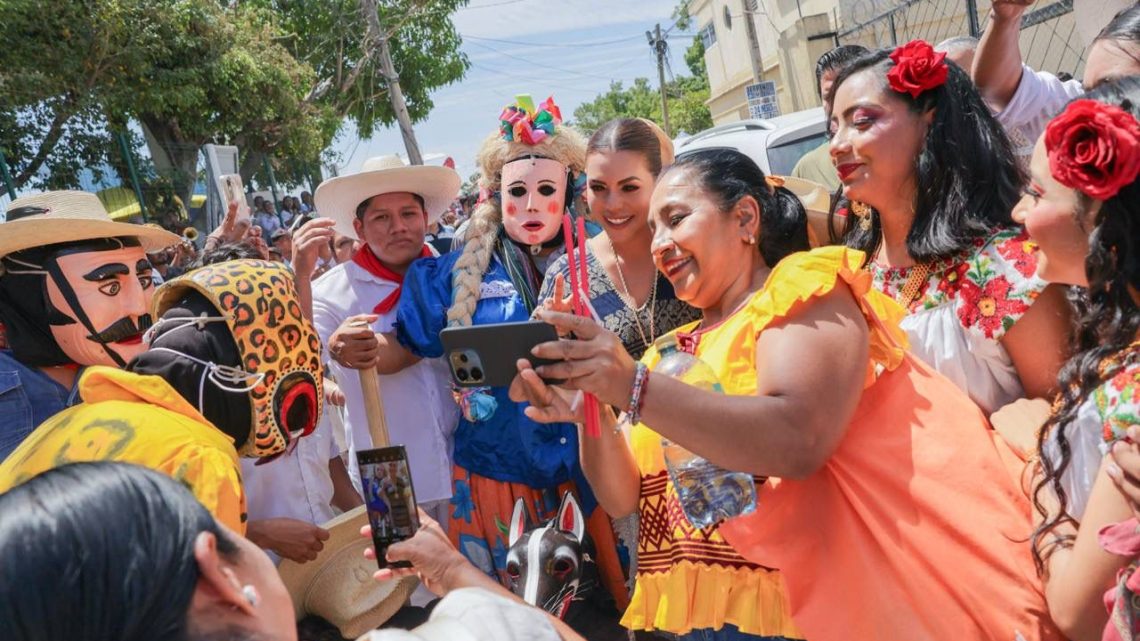 Seguiremos trabajando por el desarrollo de Ometepec y la Costa Chica: Evelyn Salgado