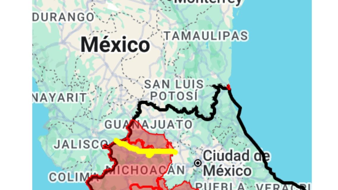 EU ubica a Guerrero entre los estados donde recomienda no viajar por riesgos de seguridad