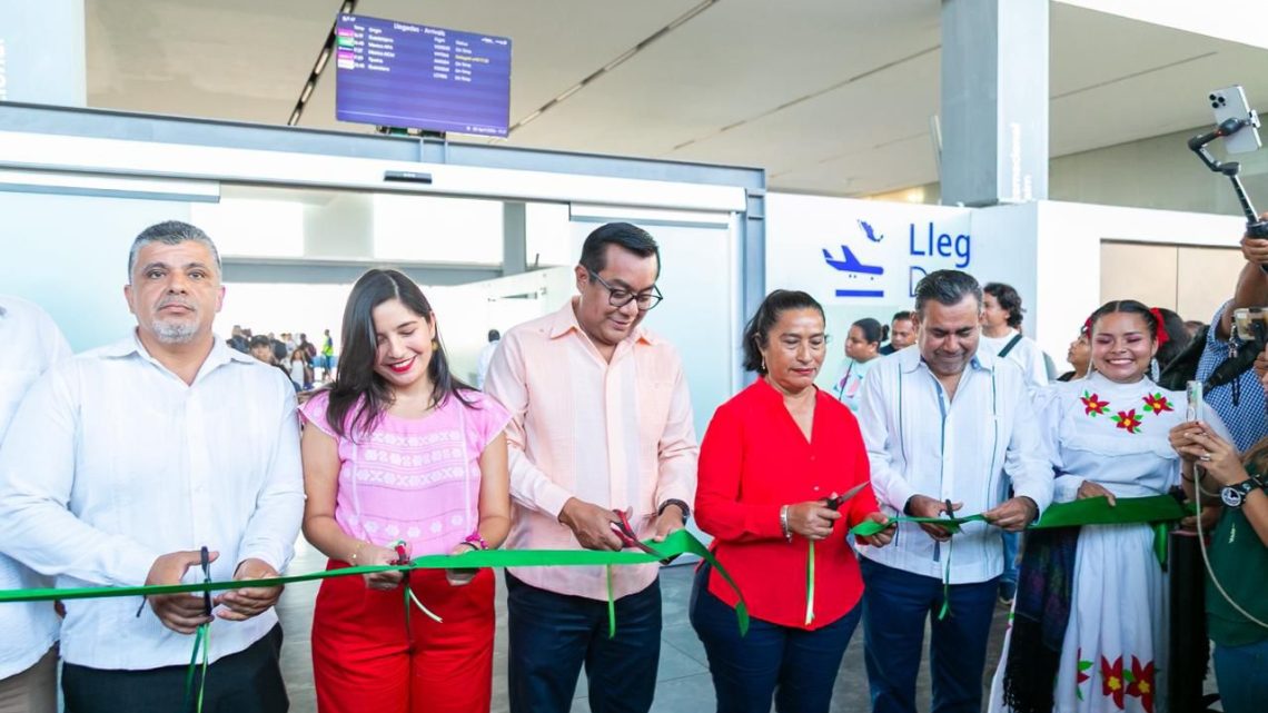 Arriba a Acapulco vuelo proveniente de Cancún y fortalece la conectividad aérea del destino